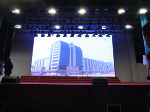 山东金运河LED室内全彩显示屏 品质、生产与价格全解析