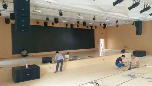 图解LED室内屏安装方法 弱电工程实操指导